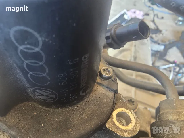 Ляв EGR клапан AUDI A8 4.2TDI (D4, 4H), снимка 2 - Части - 55940007