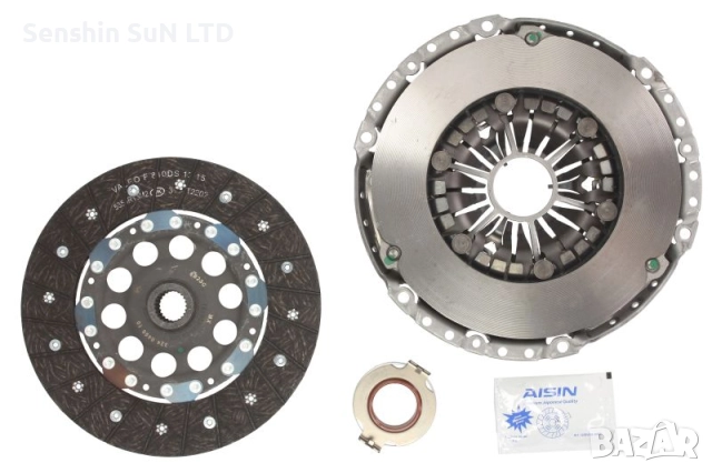 Комплект съединител AISIN KH-076 HONDA CR-V II 2.2 CTDi (RD_) , снимка 3 - Части - 52306046