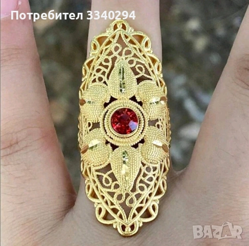  Дамски пръстен от медицинска стомана, снимка 3 - Пръстени - 53919466