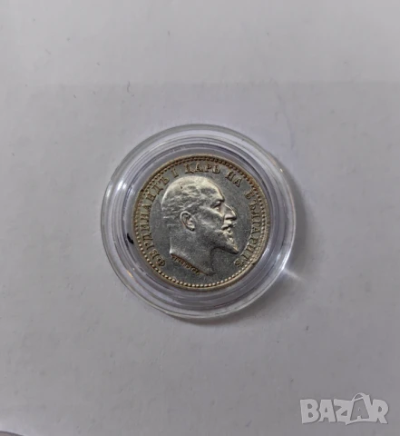 50 стотинки 1910 година Отлична, снимка 4 - Нумизматика и бонистика - 51285112