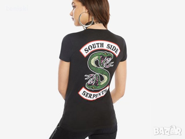 Тениска RIVERDALE SOUTHSIDE SERPENTS Дамски Мъжки и Детски, снимка 7 - Тениски - 29564613
