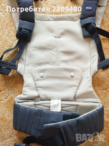 Нова ергономична раница за бебе Chicco Myamaki , снимка 9 - Кенгура и ранички - 30440361