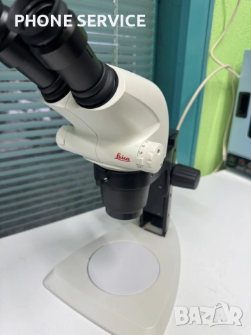 Leica S6E Stereo zoom Microskope 0.63-4x, снимка 3 - Фотоапарати - 56277461