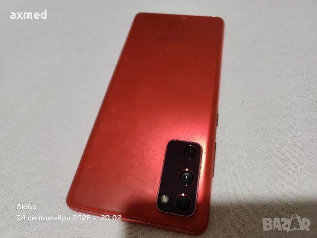 Samsung S 20 FE Red, снимка 2 - Samsung - 56216098