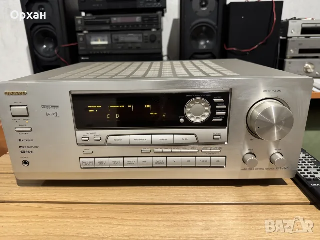 Продавам Audio Video Control Receiver Onkyo TX-SV545 + Оригинално дистанц