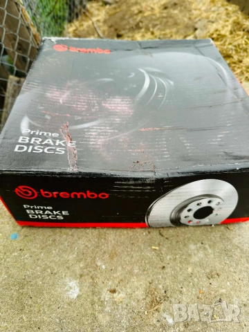 Brembo предни спирачни дискове за Mercedes W203