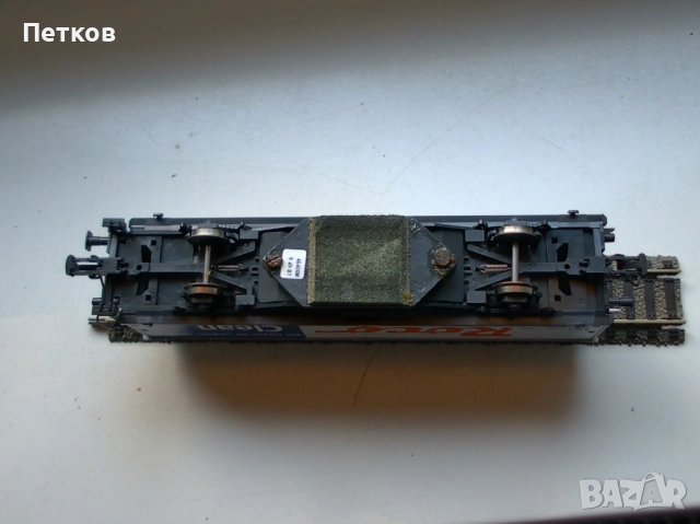 Товарен вагон за почистване мащаб H0, снимка 2 - Колекции - 52102220