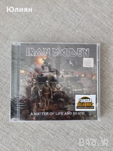 НОВ CD: Iron Maiden – A Matter of Life and Death (Фабрично запечатан)