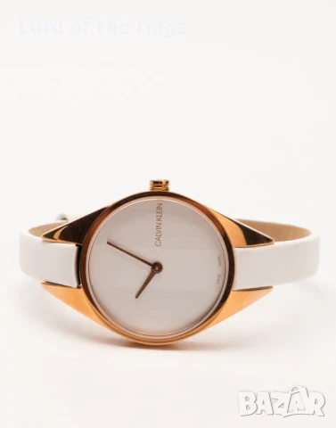 Оригинален марков дамски часовник CALVIN KLEIN, снимка 2 - Дамски - 51237773