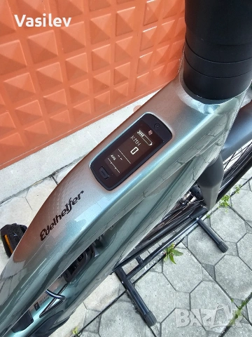 Електрически градски велосипед Trek FX+ 7 Midstep / като нов / 500 км, снимка 11 - Велосипеди - 54196700