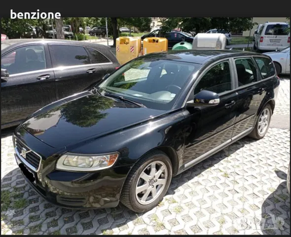 **Volvo V50 1.6 hdi 109кс 12.2009г Реални километри Внос Италия Топ Състояние ***, снимка 1 - Автомобили и джипове - 48432398