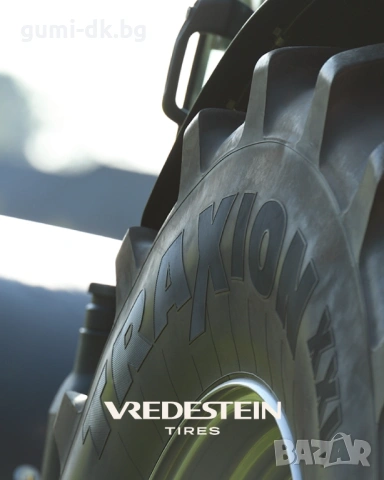 Агро гуми трактор 710/75R38 Traxion XXL VREDESTEIN, снимка 3 - Гуми и джанти - 53157475
