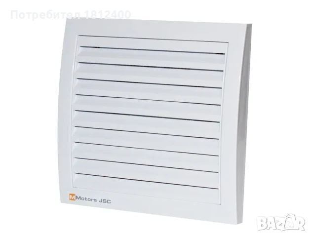 Вентилатор за баня MMotors GOLD 100/105 кв. с клапа повишен дебит 105m3/h с японски NSK лагери -5%, снимка 5 - Вентилатори - 51387775