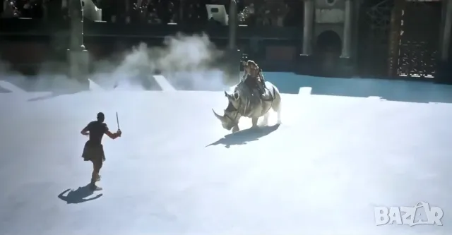 Гладиатор /2000/ и Гладиатор II /2024/, снимка 10 - Екшън - 48167363