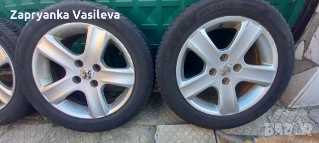 Джанти с гуми 4х108 Пежо, Ситроен Peugeot, Citroen , снимка 2 - Гуми и джанти - 52929326