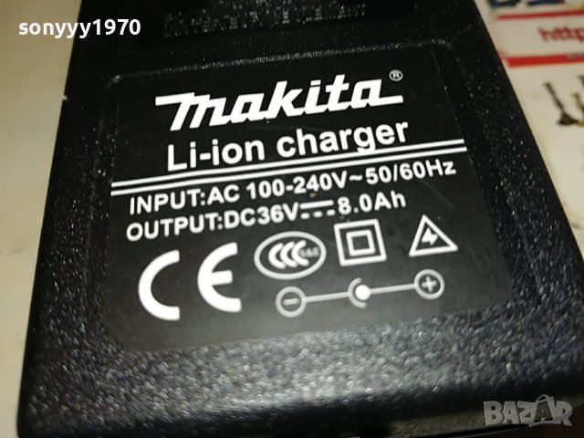 makita battery charger  36v li-ion 0301231637, снимка 9 - Винтоверти - 39175903