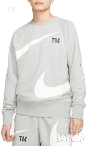 Оригинална мъжка блуза Nike, снимка 4 - Блузи - 49432427