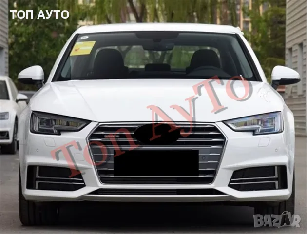 Капаци Стъкла за Фарове А4 Б9 Ауди Audi A4 B9 2015-2019 Капаци Фарове Стъкла Комплект, снимка 3 - Части - 55920094