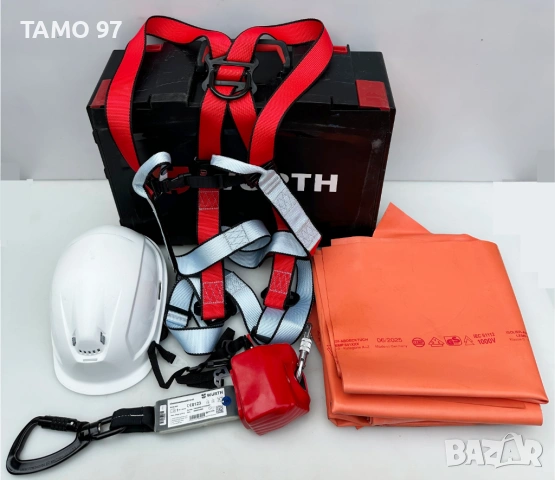 WURTH - Обезопасителен и защитен комплект 