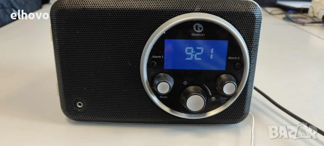 Радиочасовник Boston Solo II