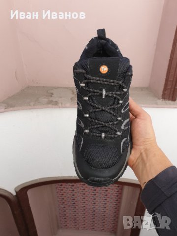 туристически  обувки  Merrell MOAB 2 GTX GORE-TEX номер 41 , снимка 3 - Други - 38621237