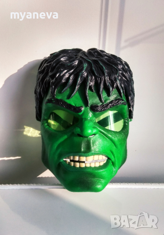 Хълк ( Hulk ) , маска за деца. , снимка 4 - Образователни игри - 44589226