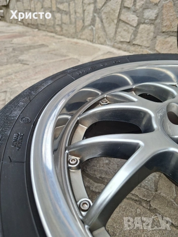 Джанти Rial Nogaro 17 5 112, снимка 5 - Гуми и джанти - 54149706