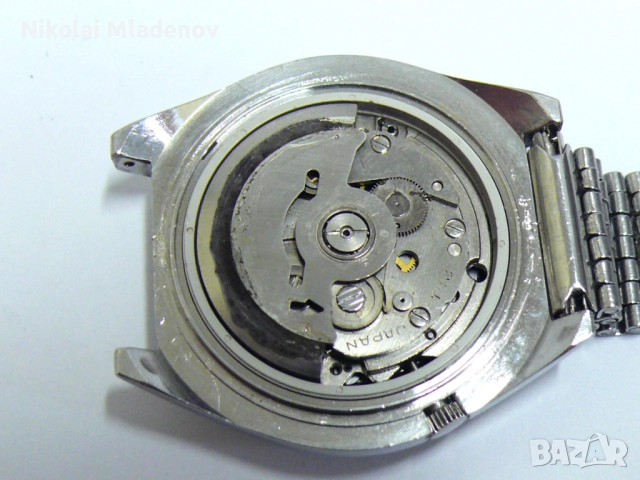 Автоматичен SEIKO 5 Мъжки ръчен часовник, работещ с Ден/Дата, снимка 17 - Мъжки - 52999044