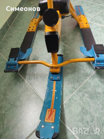 Шейна ЧУК и ГЕК-СНЕГОКАТ с алуминиеви плъзгачи, снимка 6 - Зимни спортове - 53932516