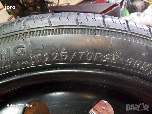 Патерица Golf 8, снимка 4 - Гуми и джанти - 53905475