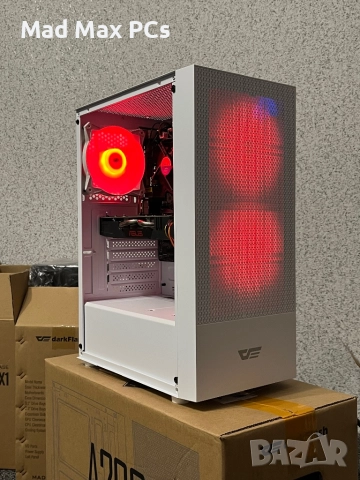 Геймърски компютър i3 8300/ RX 580/ Ram 12GB/ SSD 120GB+500GB