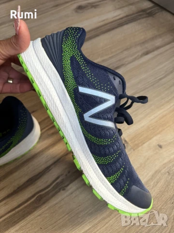 Оригинални тъмно сини маратонки New Balance FuelCore Rush v3 ! 45 н, снимка 5 - Маратонки - 51253684