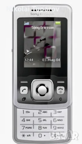 Работещ телефон Sony Ericsson T303 слайдър дисплей свети в синьо зарядно устройство , снимка 2 - Sony Ericsson - 56205415