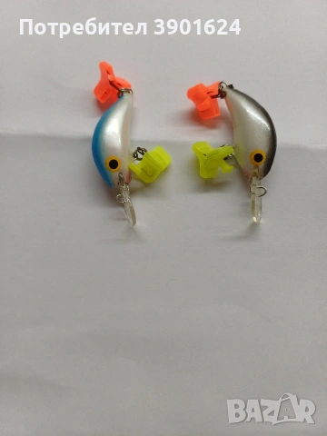 воблери Ugly Ducking кефал/клен, снимка 7 - Стръв и захранки - 54276304