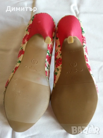 Дамски обувки New Look, снимка 11 - Дамски обувки на ток - 54248388