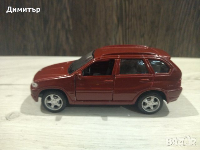 Метална количка BMW X5 !!!, снимка 3 - Колекции - 44229796