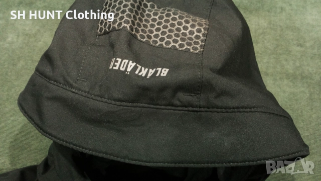 BLAKLADER 4988 Shell jacket Work Waterproof размер S/M еластично работно яке водонепромокаемо W2-52, снимка 6 - Якета - 51993742