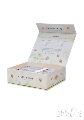 турски чай за отслабване и детокс EFSUN Form, снимка 2 - Хранителни добавки - 49490351
