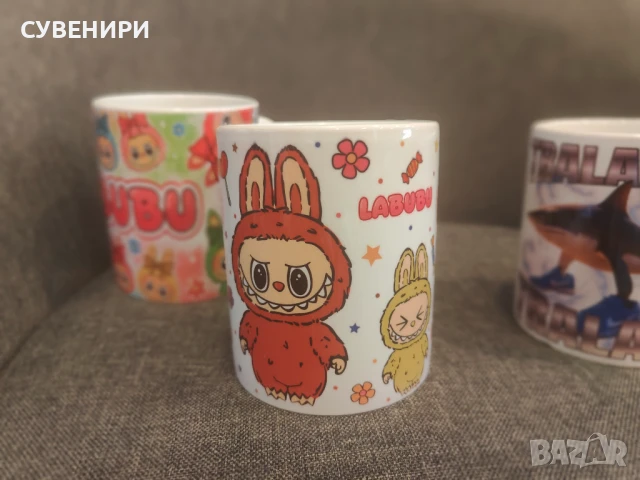 Чаши на лабубу/labubu, снимка 4 - Чаши - 50699507