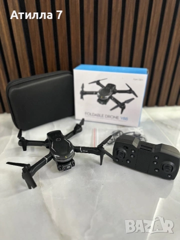 Дрон Eagle Eye с автоматично излитане/кацане и 360• лунинги, снимка 3 - Дронове и аксесоари - 53354446