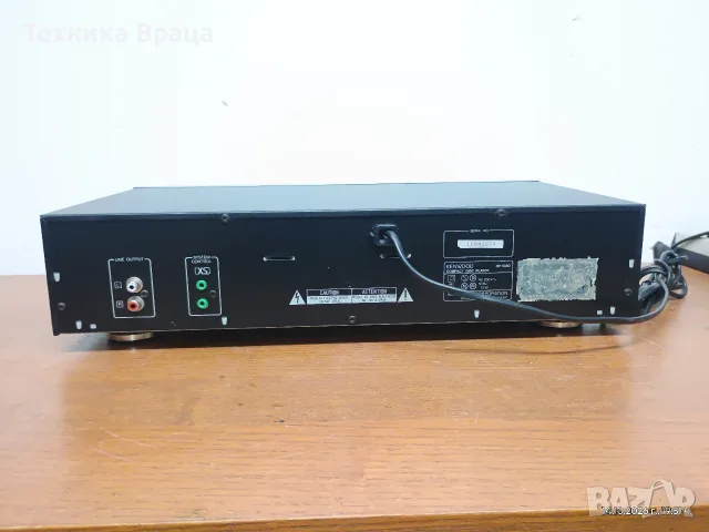 CD плеър Kenwood DP-1030. Перфектен! , снимка 12 - MP3 и MP4 плеъри - 56517420