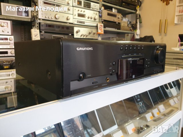 Ресийвър GRUNDIG R21 Две по 40 вата на 8 ома. В отлично техническо и визуално състояние., снимка 7 - Ресийвъри, усилватели, смесителни пултове - 37601458