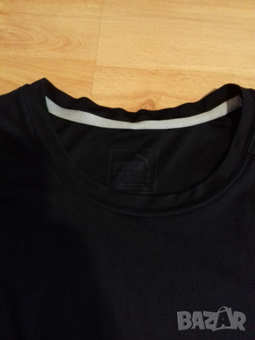 Спортна тениска с дълъг ръкав Puma размер М, снимка 3 - Спортни дрехи, екипи - 36569587