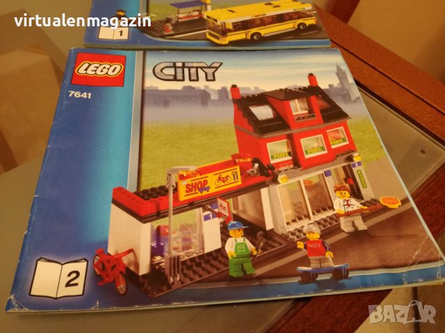 Лего Инструкции - Lego 7641 - City Corner, снимка 3 - Конструктори - 39784246