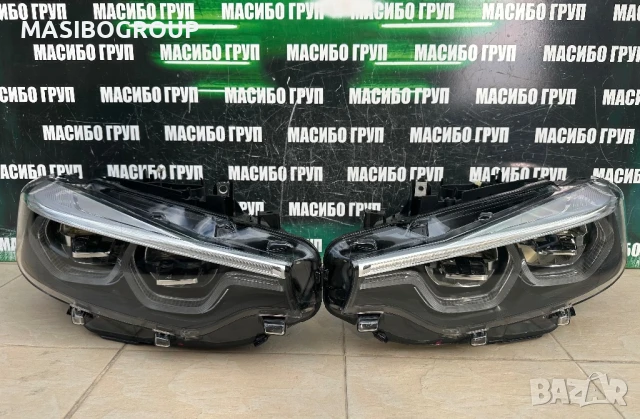 Фарове BMW Adaptive LED фар за Бмв 4 Ф32 фейс Bmw M4 F32 F33 F36 LCI, снимка 3 - Части - 50955034