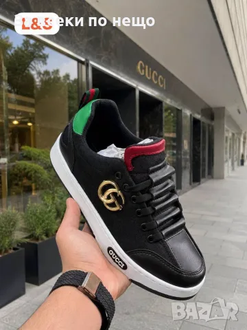 Gucci Дамски Маратонки👟Дамски Спортни Обувки Гучи - Различни Цветове Код SEM-697, снимка 4 - Маратонки - 55970280