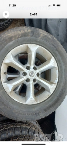 Джанти 17ки Нисан Навара