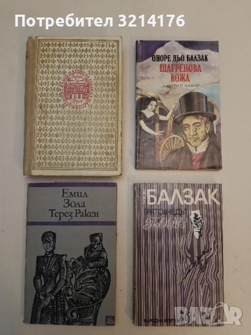 Терез Ракен - Емил Зола (Отлично състояние!)