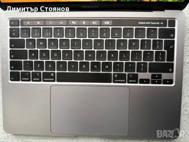 Apple MacBook Pro 13” 2020, Thunderbolt 4 Ports - i5 Quad-Core, 16 GB RAM, 512 GB SSD, снимка 4 - Лаптопи за работа - 54064622