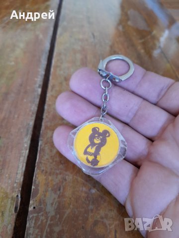 Стар ключодържател мечето Миша, снимка 2 - Колекции - 42022552